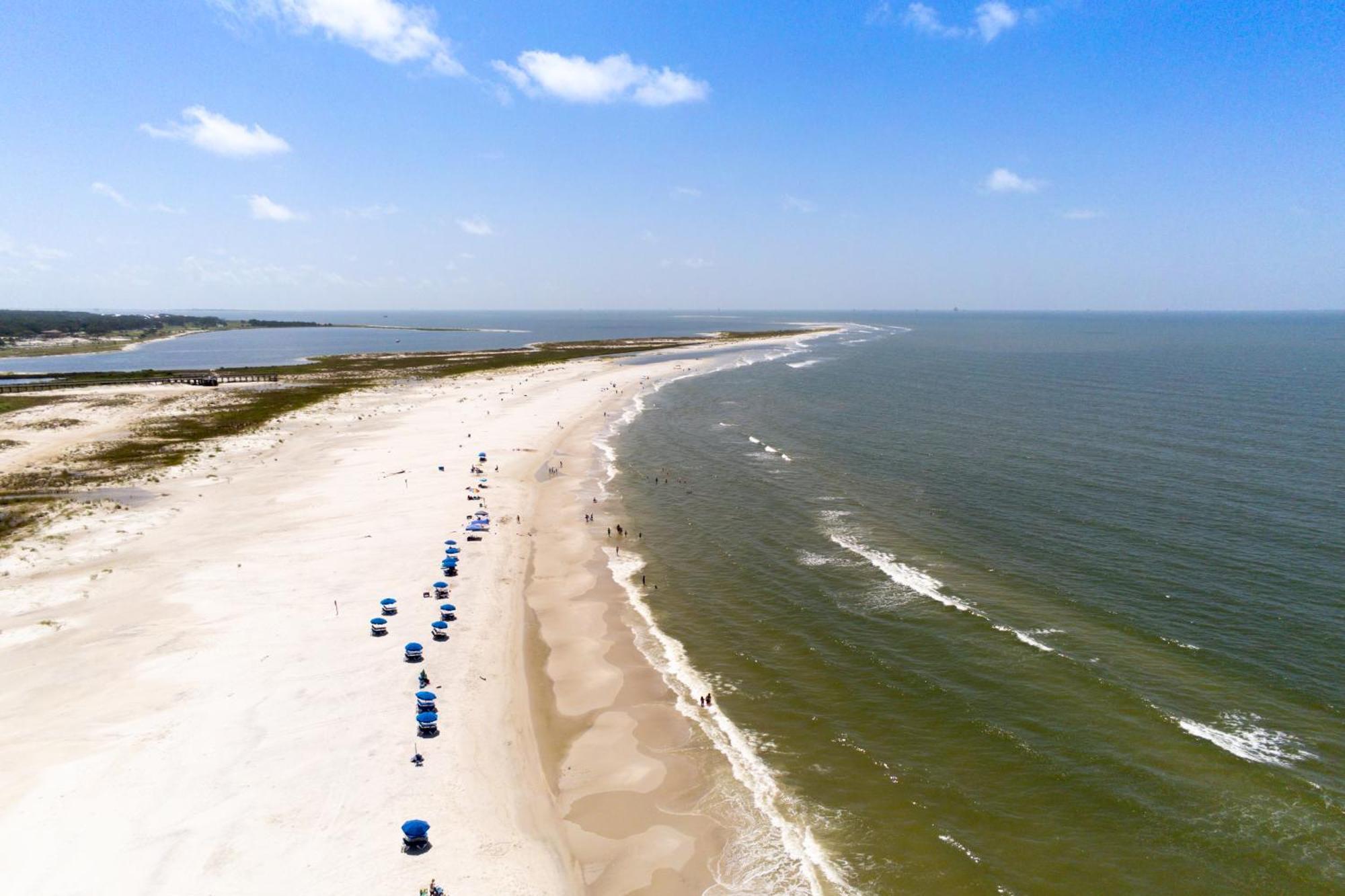 Beach Peace - Dibc 206B Apartamento Dauphin Island Exterior foto